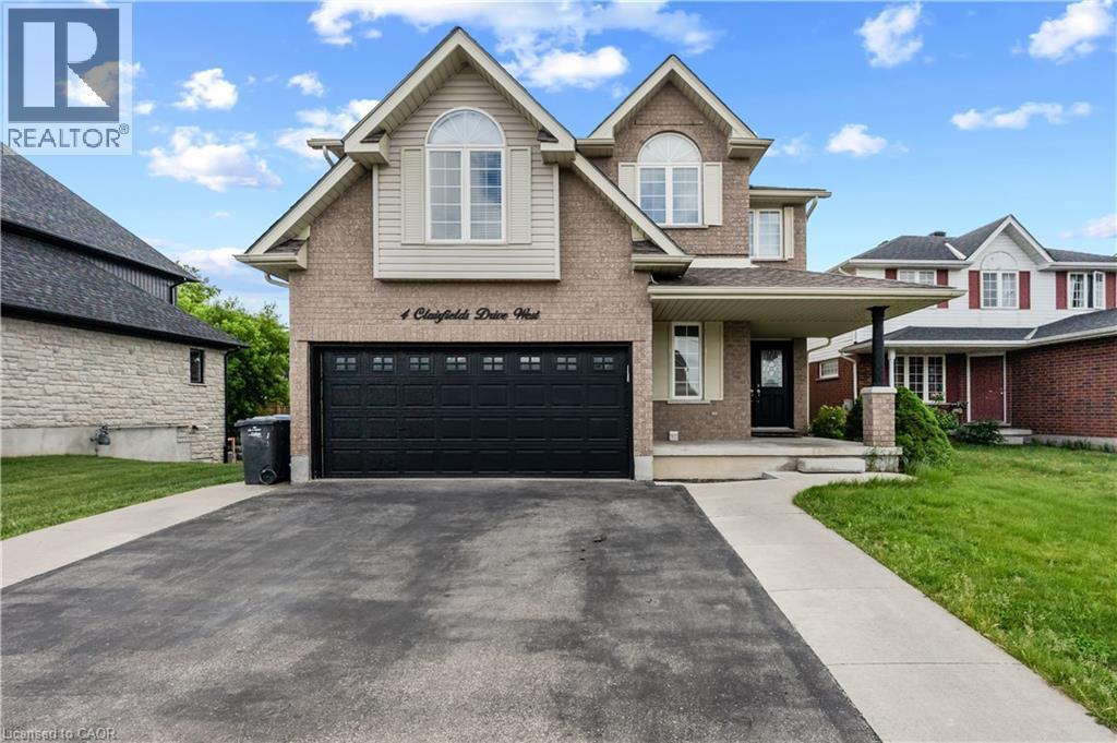4 Clairfields Drive W, Guelph, ON - Outdoor With Facade