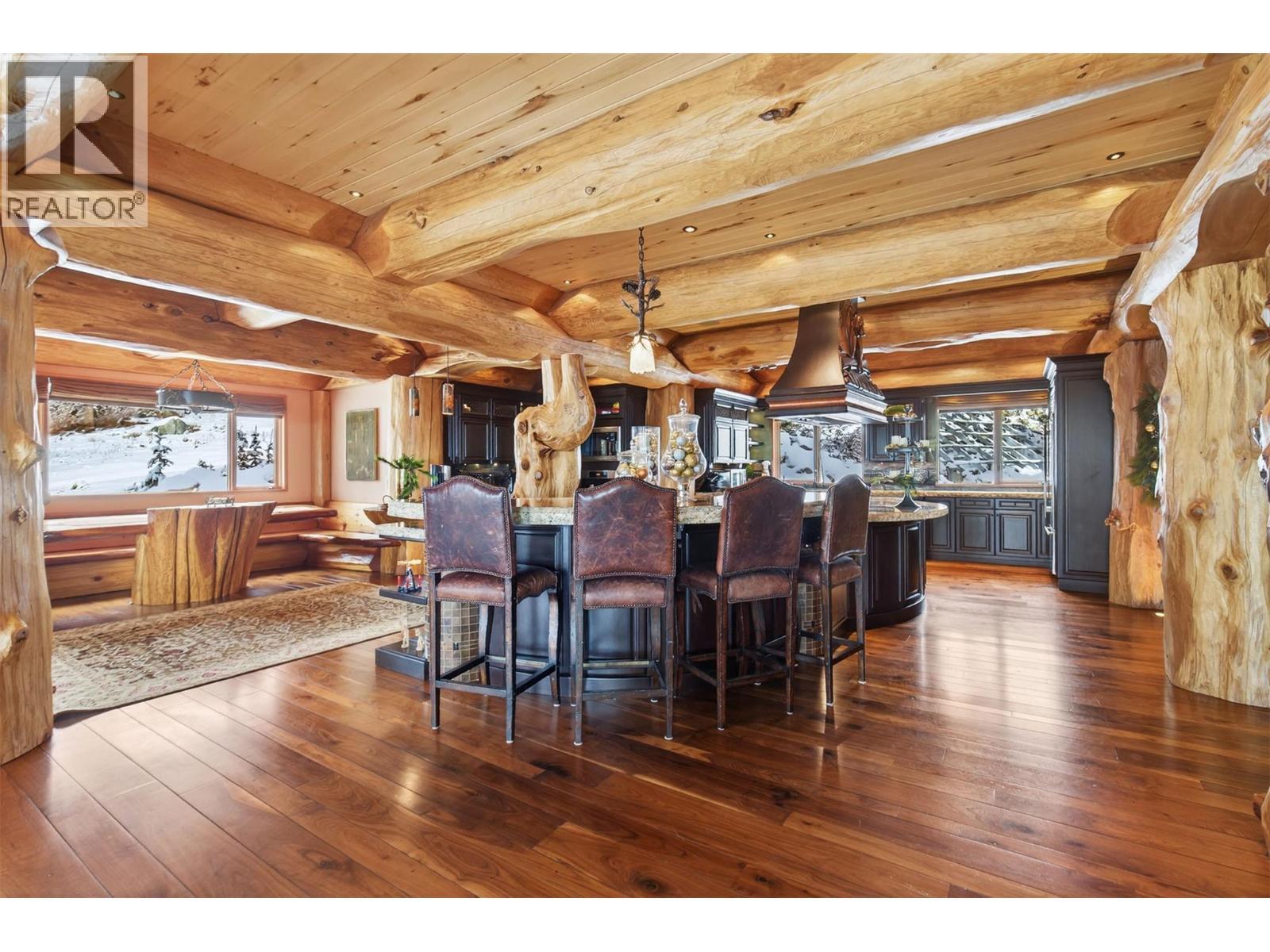 525 Feathertop Way, Big White, BC - Indoor Photo Showing Dining Room