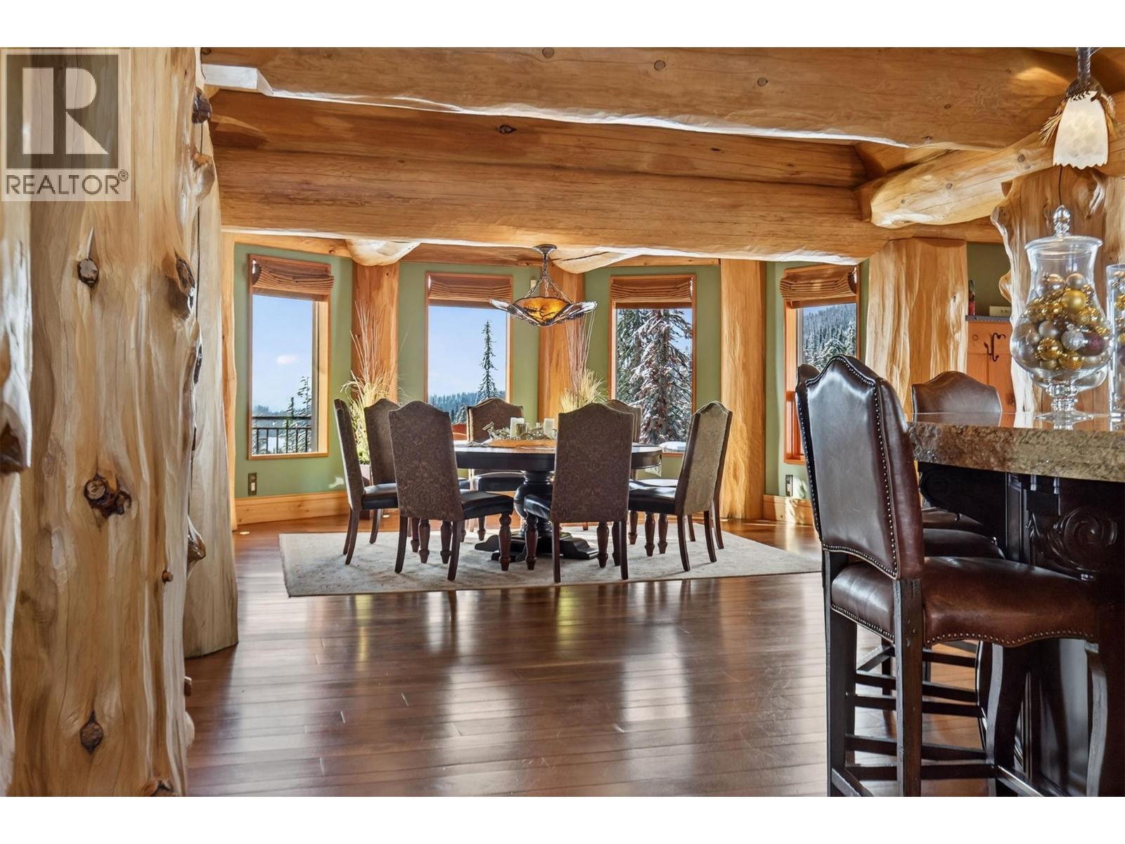 525 Feathertop Way, Big White, BC - Indoor Photo Showing Dining Room
