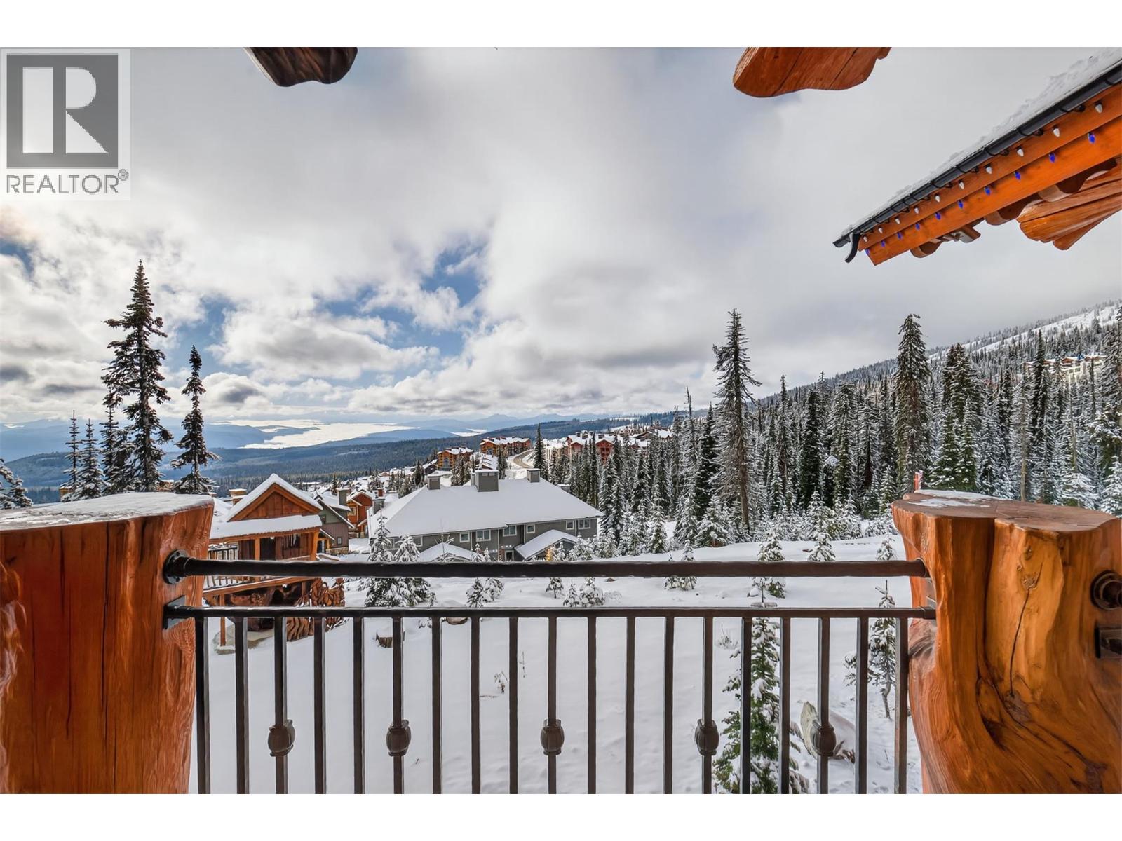 525 Feathertop Way, Big White, BC - Outdoor With View