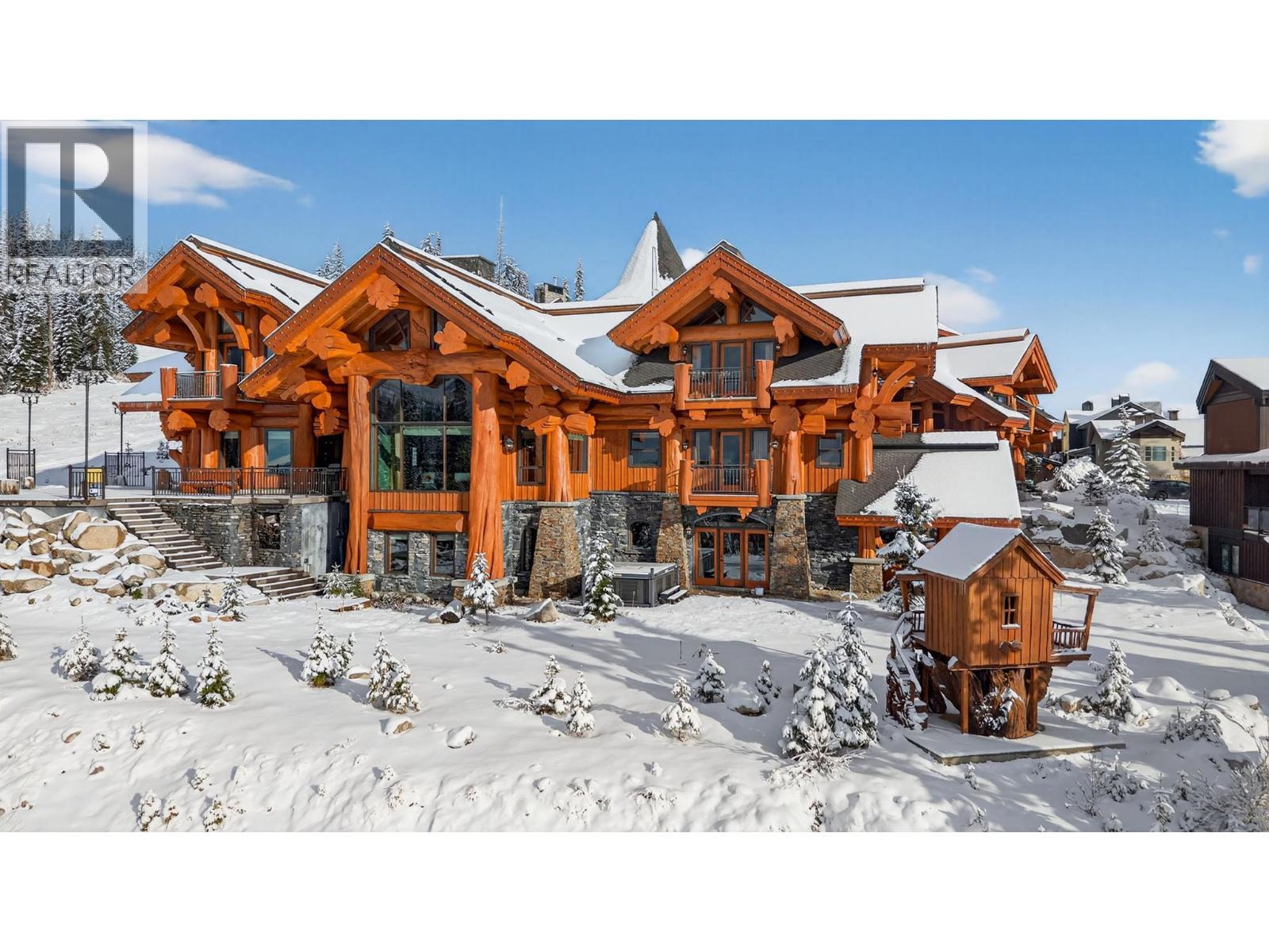 525 Feathertop Way, Big White, BC - Outdoor