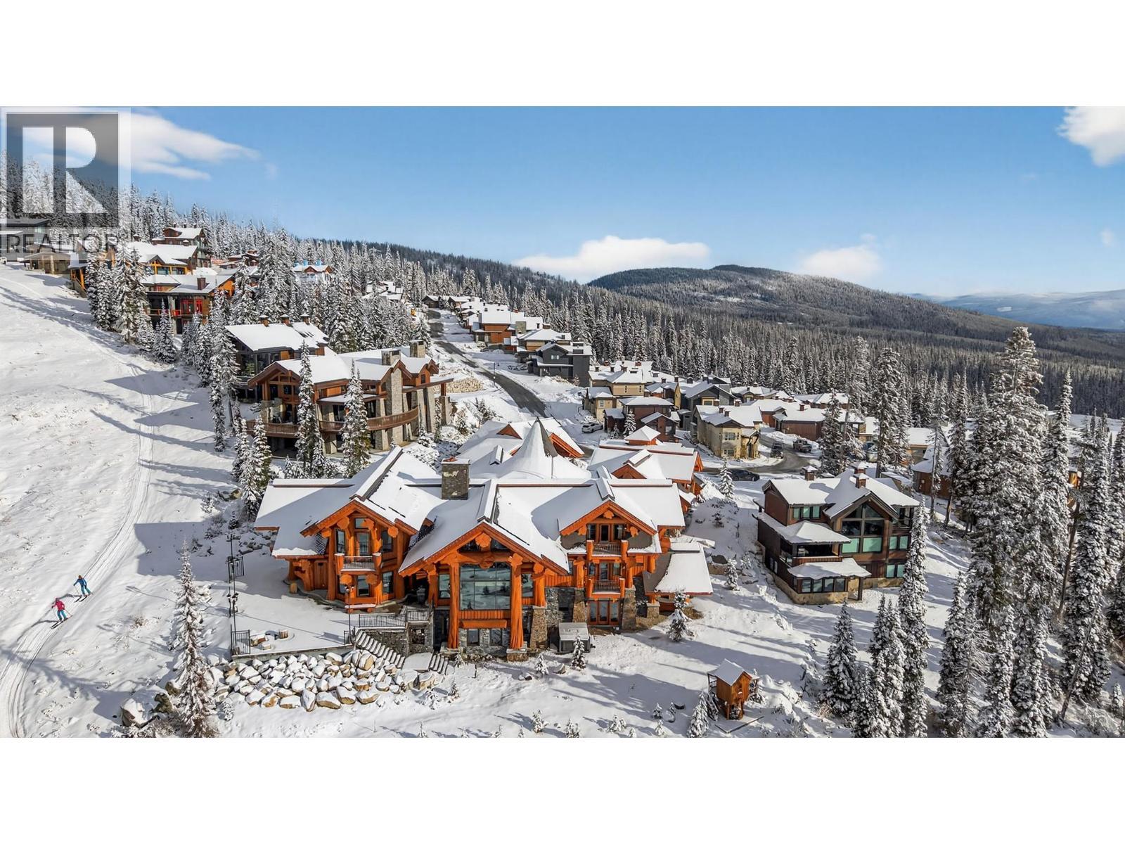 525 Feathertop Way, Big White, BC - Outdoor With View