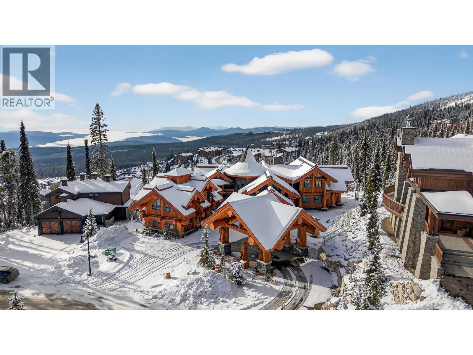 525 Feathertop Way, Big White, BC - Outdoor