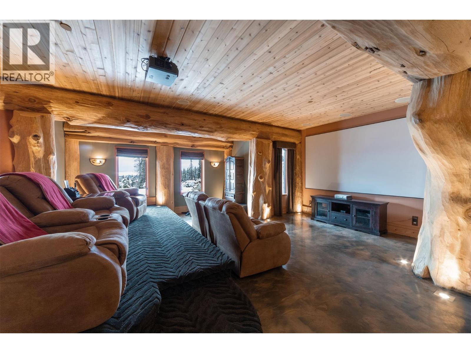 525 Feathertop Way, Big White, BC - Indoor Photo Showing Living Room