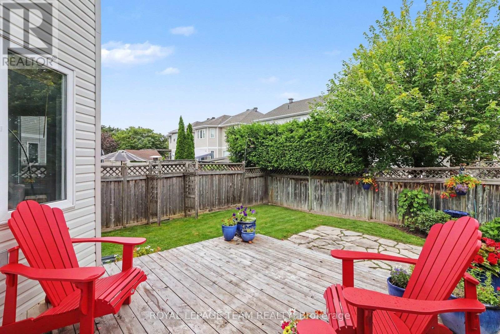 45 Coleridge Street, Ottawa, ON - Outdoor With Deck Patio Veranda