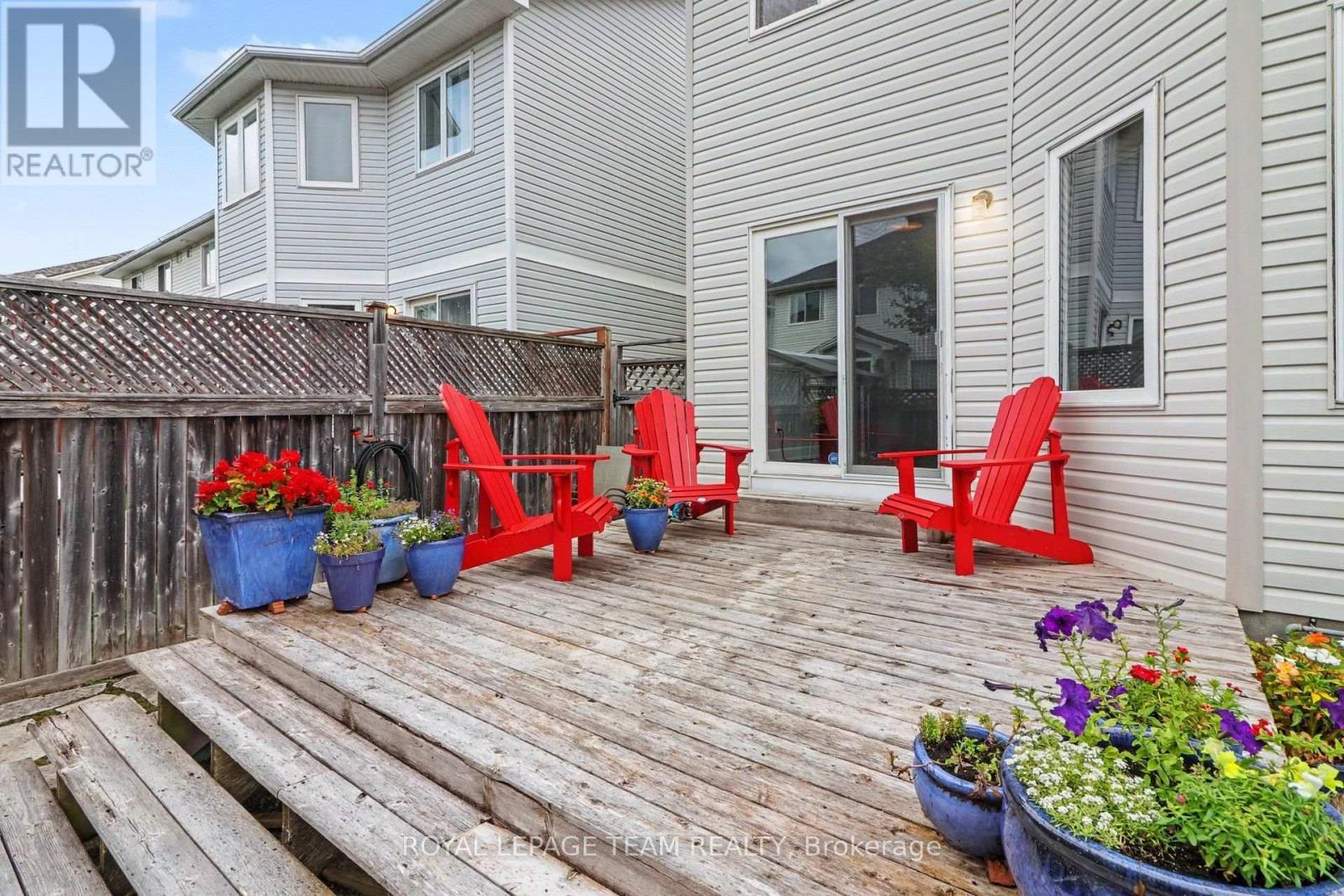 45 Coleridge Street, Ottawa, ON - Outdoor With Deck Patio Veranda With Exterior