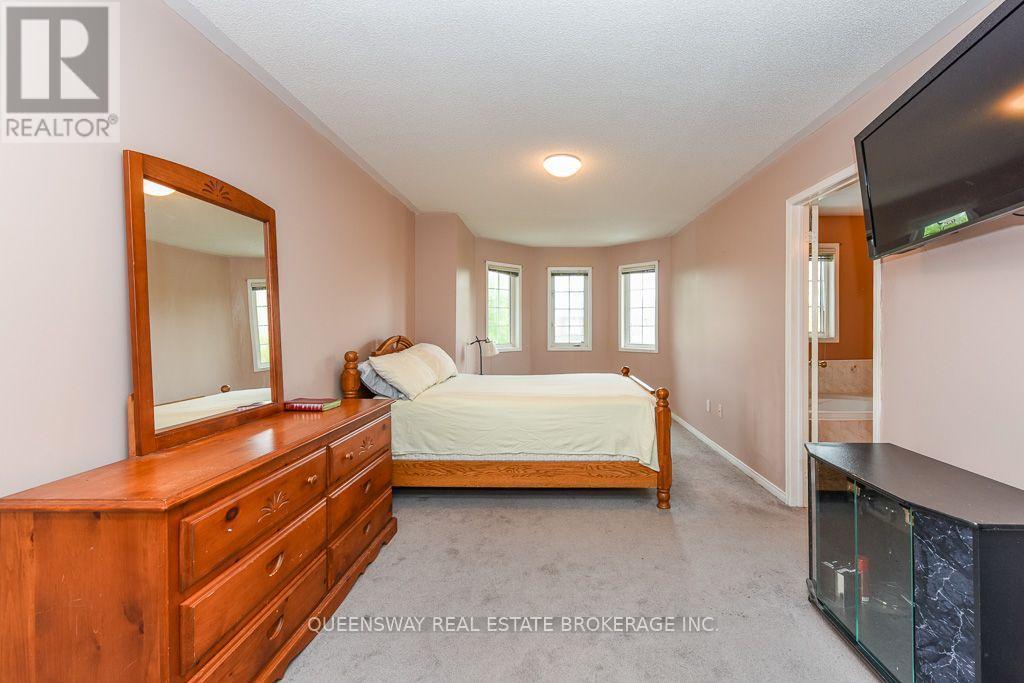 46 Thunderbird Trail, Brampton, ON - Indoor Photo Showing Bedroom