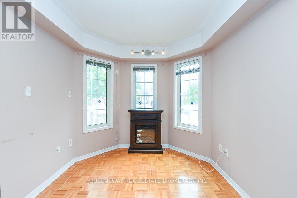 46 Thunderbird Trail, Brampton, ON - Indoor With Fireplace