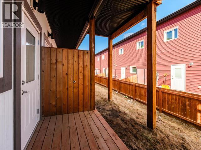 116-25 Gleaner Avenue, Whitehorse, YT - With Exterior