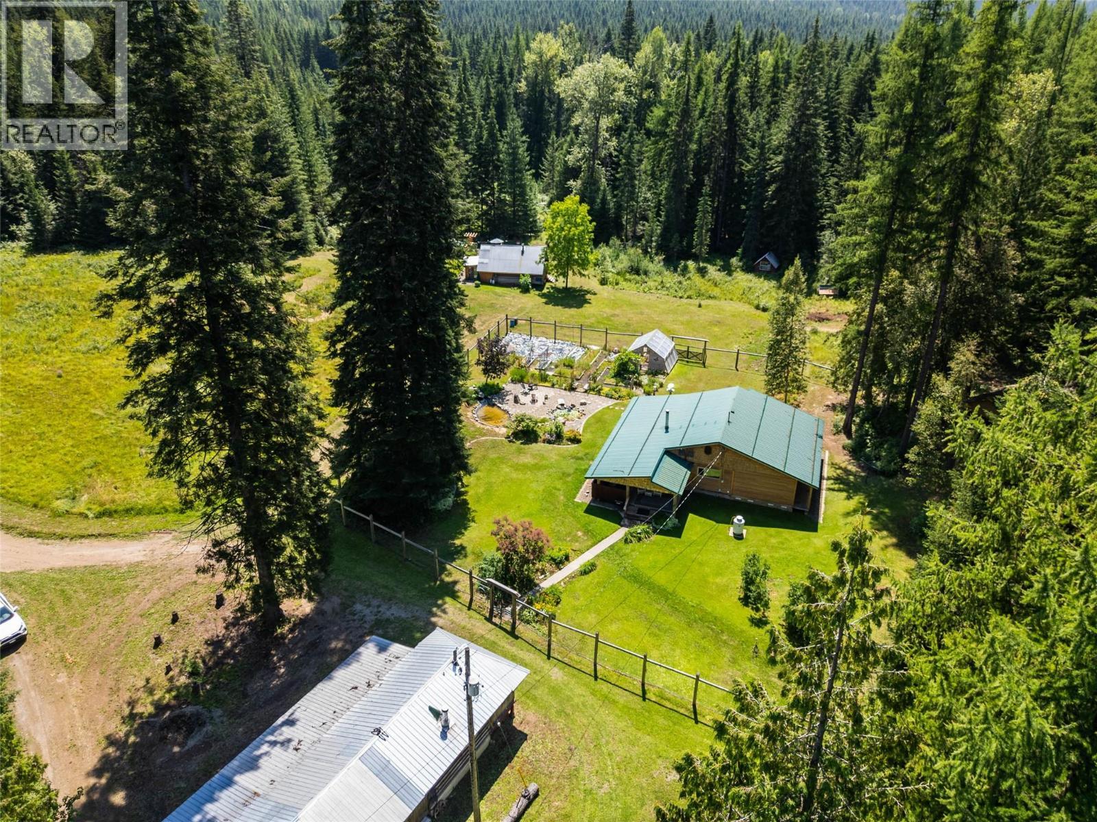 541 Bear Road, Salmo, BC - Outdoor With View
