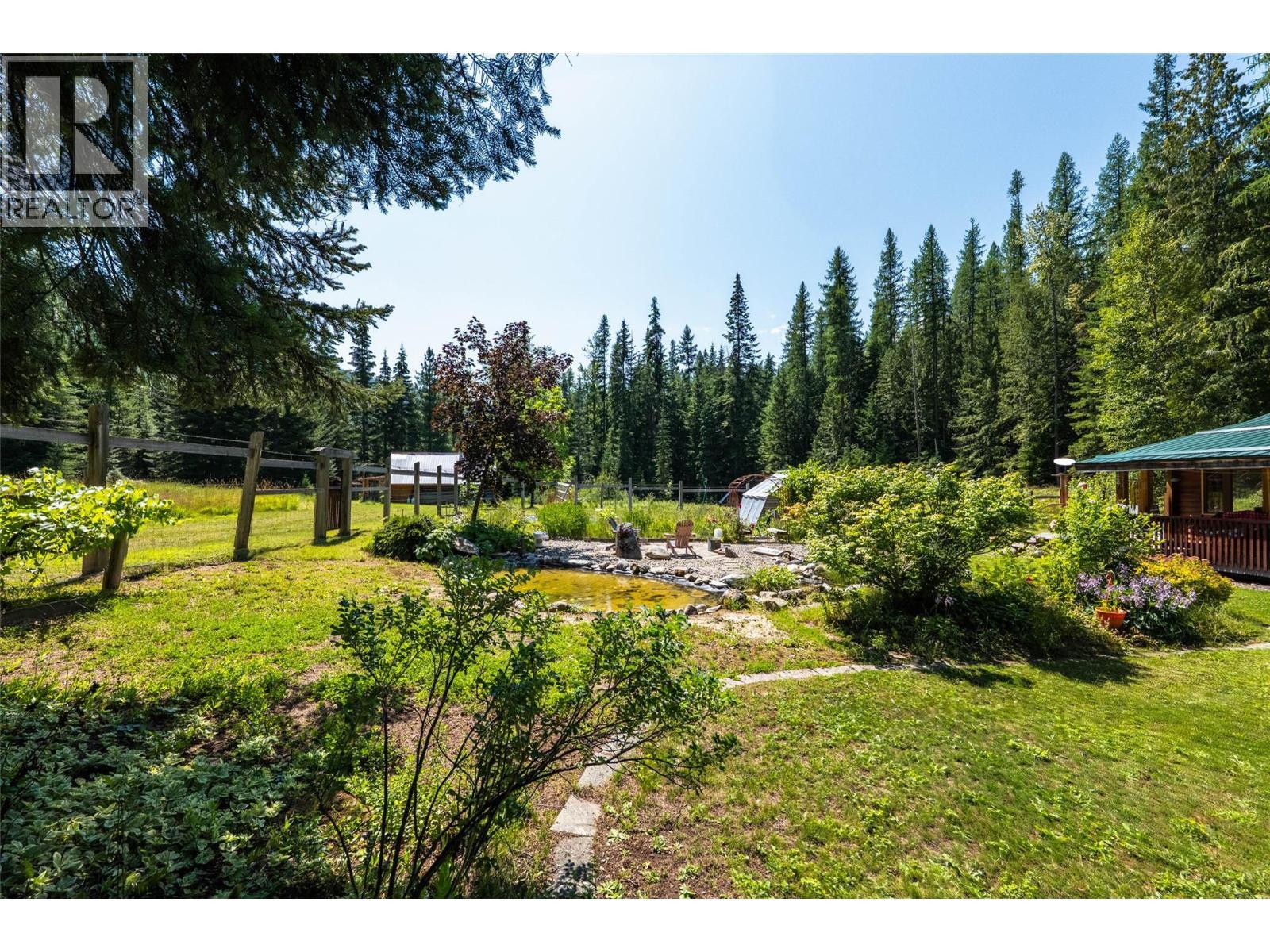 541 Bear Road, Salmo, BC - Outdoor