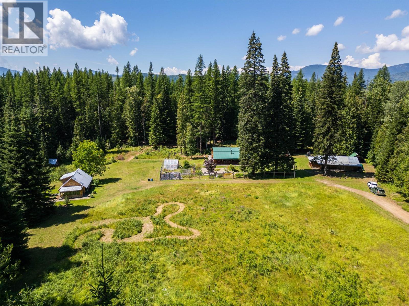 541 Bear Road, Salmo, BC - Outdoor With View