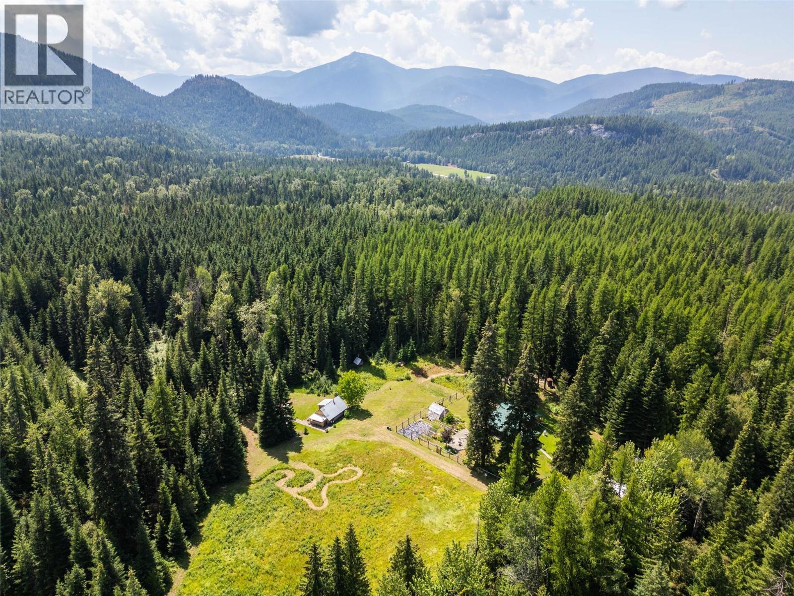 541 Bear Road, Salmo, BC - Outdoor With View