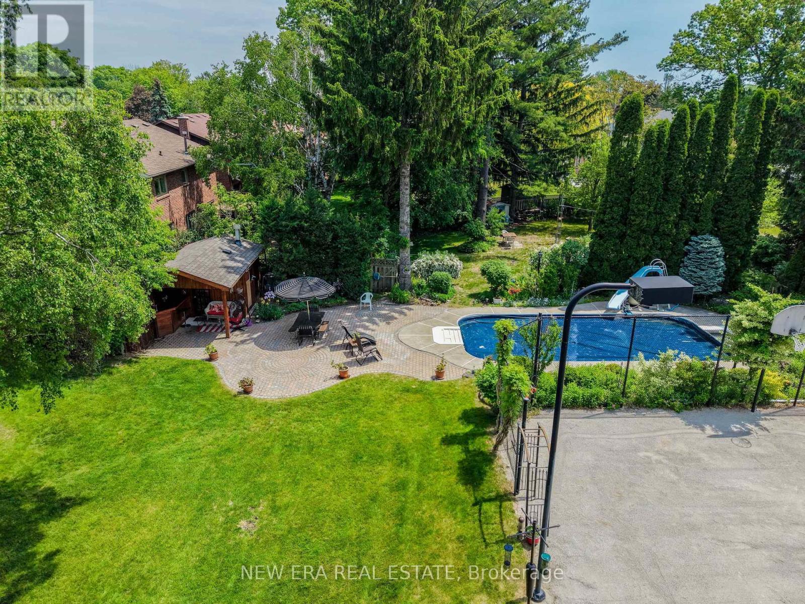37 Glenthorne Drive, Toronto, ON - Outdoor With In Ground Pool