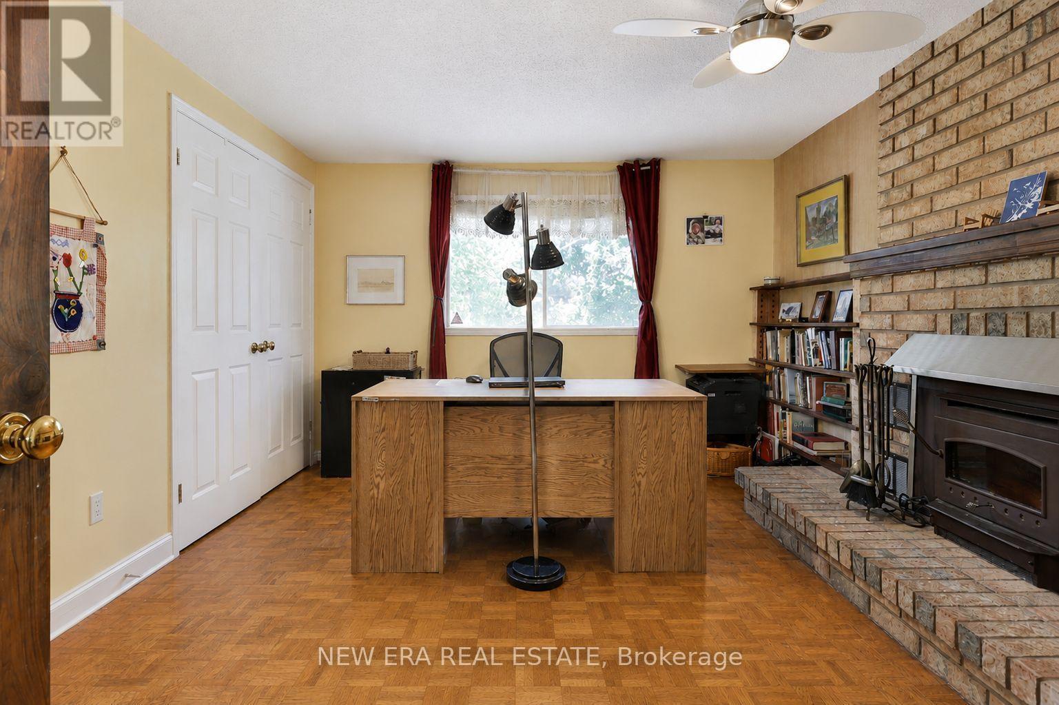 37 Glenthorne Drive, Toronto, ON - Indoor Photo Showing Other Room With Fireplace