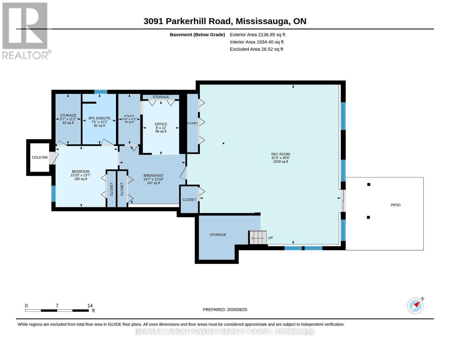 3091 Parkerhill Road, Mississauga, ON - Other