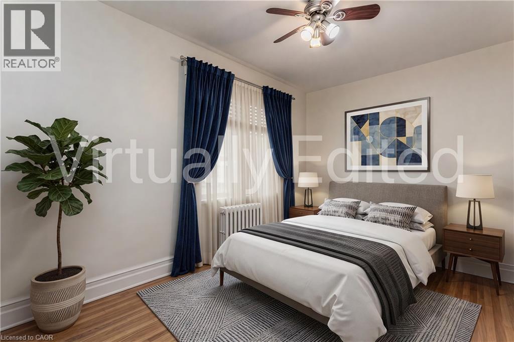 1088 King Street E, Hamilton, ON - Indoor Photo Showing Bedroom