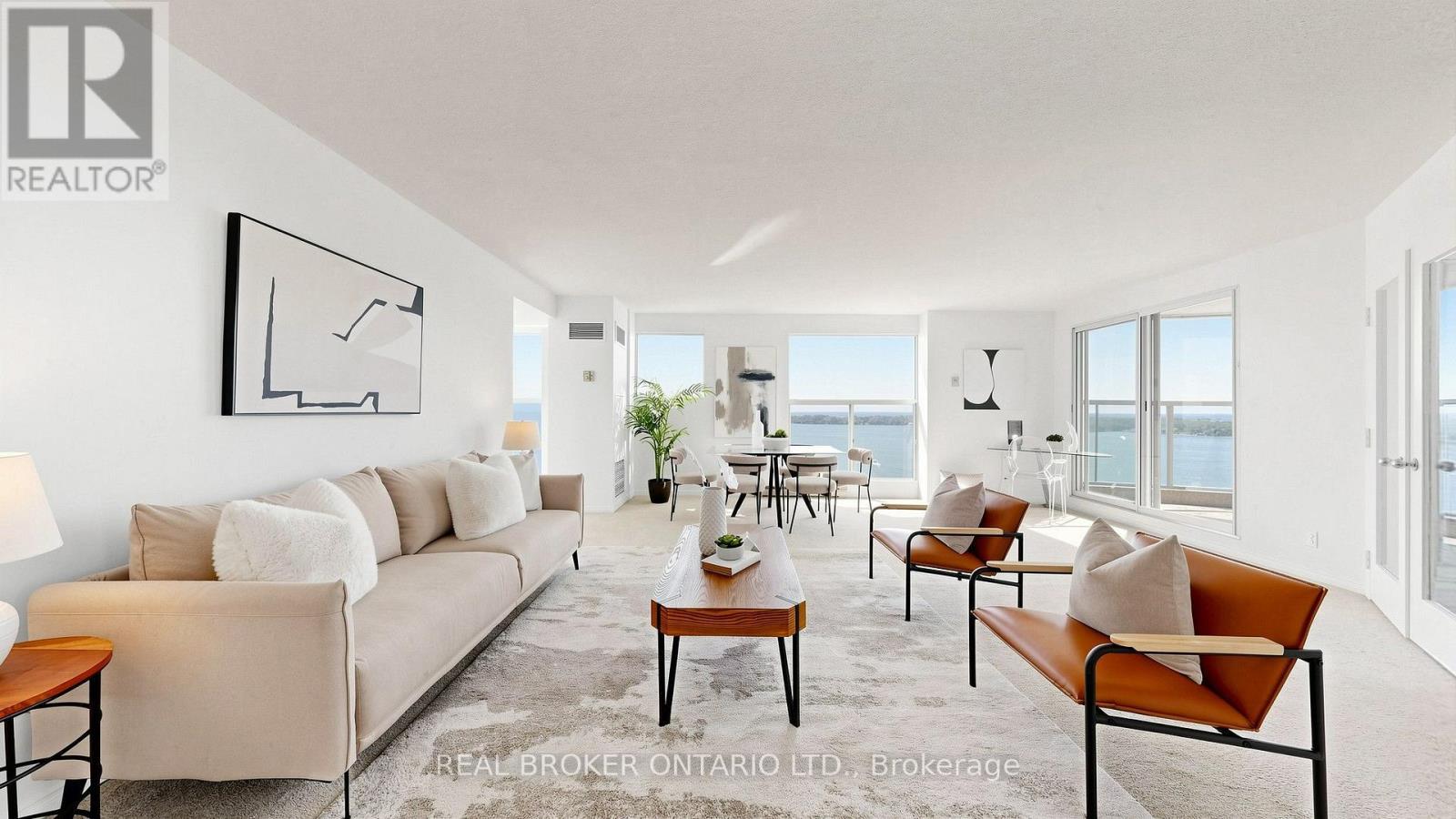 2108 - 99 Harbour Square, Toronto, ON - Indoor Photo Showing Living Room