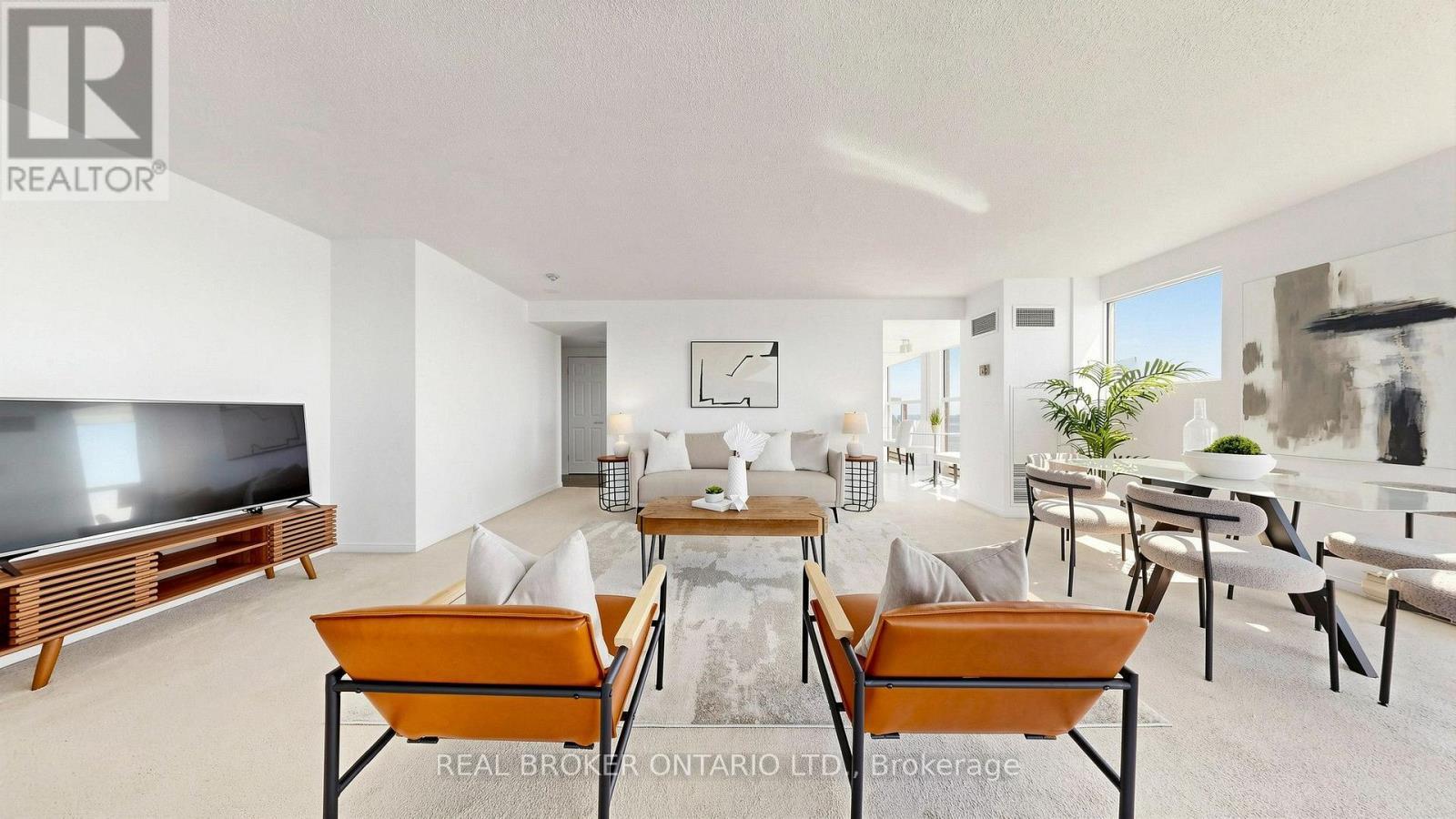 2108 - 99 Harbour Square, Toronto, ON - Indoor Photo Showing Living Room