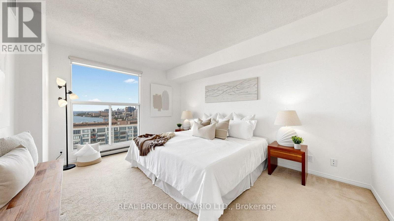 2108 - 99 Harbour Square, Toronto, ON - Indoor Photo Showing Bedroom