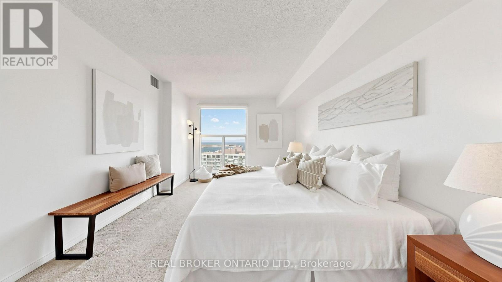 2108 - 99 Harbour Square, Toronto, ON - Indoor Photo Showing Bedroom