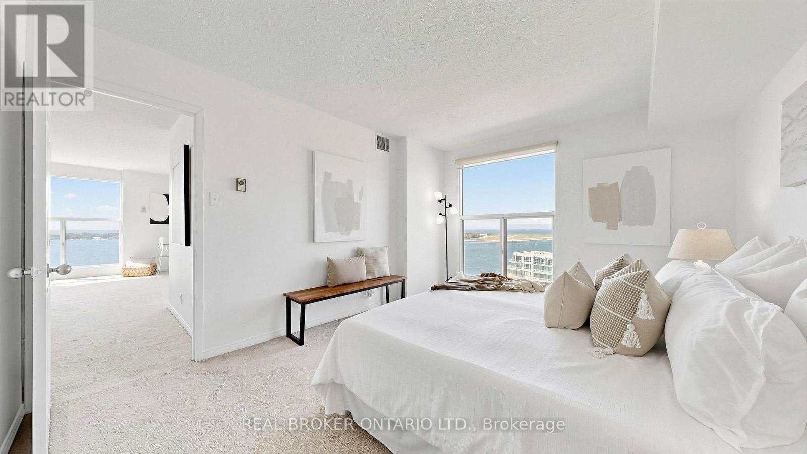 2108 - 99 Harbour Square, Toronto, ON - Indoor Photo Showing Bedroom