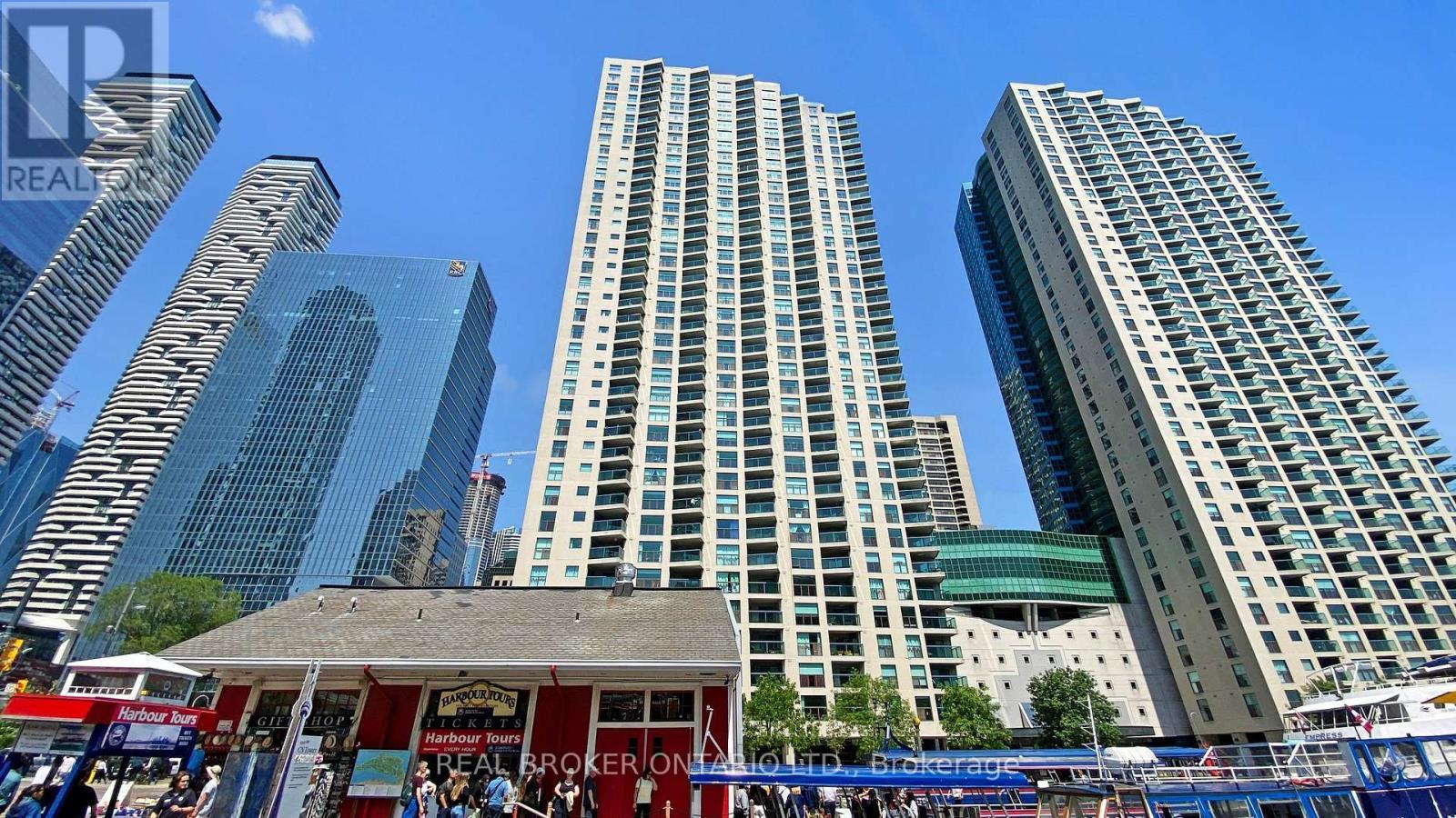 2108 - 99 Harbour Square, Toronto, ON - Outdoor With Facade