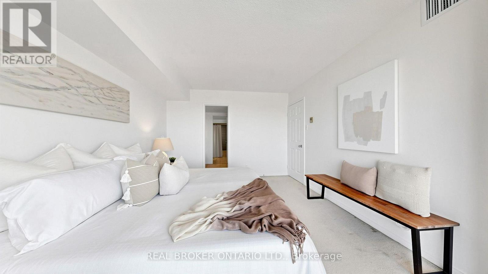 2108 - 99 Harbour Square, Toronto, ON - Indoor Photo Showing Bedroom