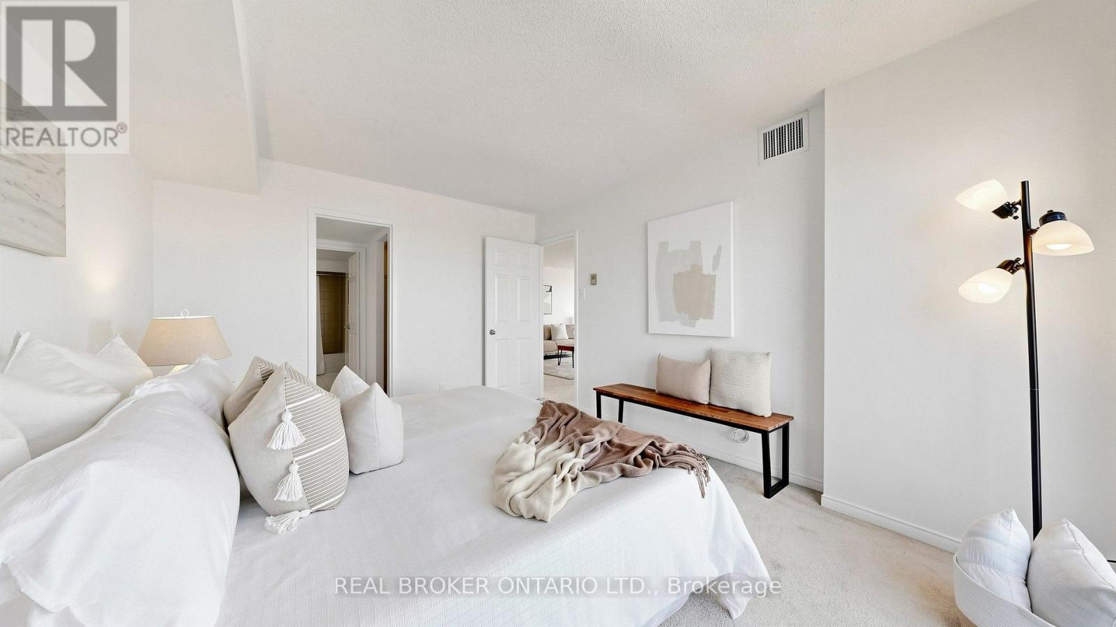 2108 - 99 Harbour Square, Toronto, ON - Indoor Photo Showing Bedroom