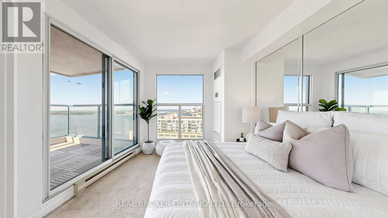 2108 - 99 Harbour Square, Toronto, ON - Indoor Photo Showing Bedroom