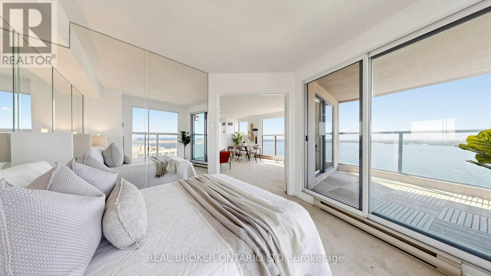 2108 - 99 Harbour Square, Toronto, ON - Indoor Photo Showing Bedroom