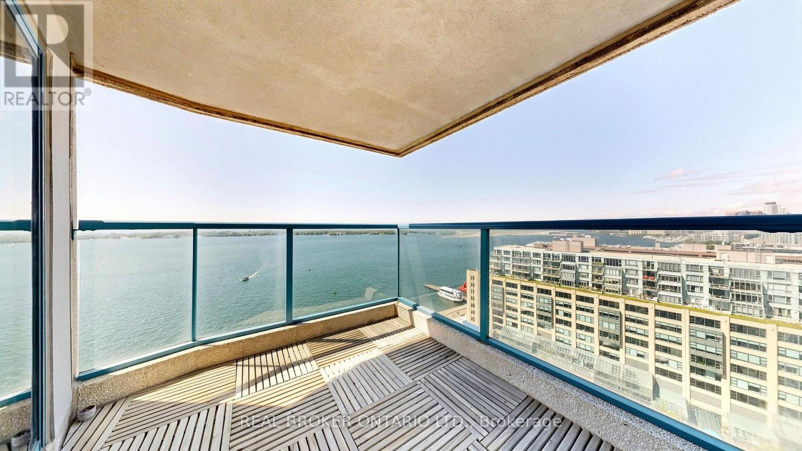 2108 - 99 Harbour Square, Toronto, ON - Outdoor With Body Of Water With Balcony With View With Exterior