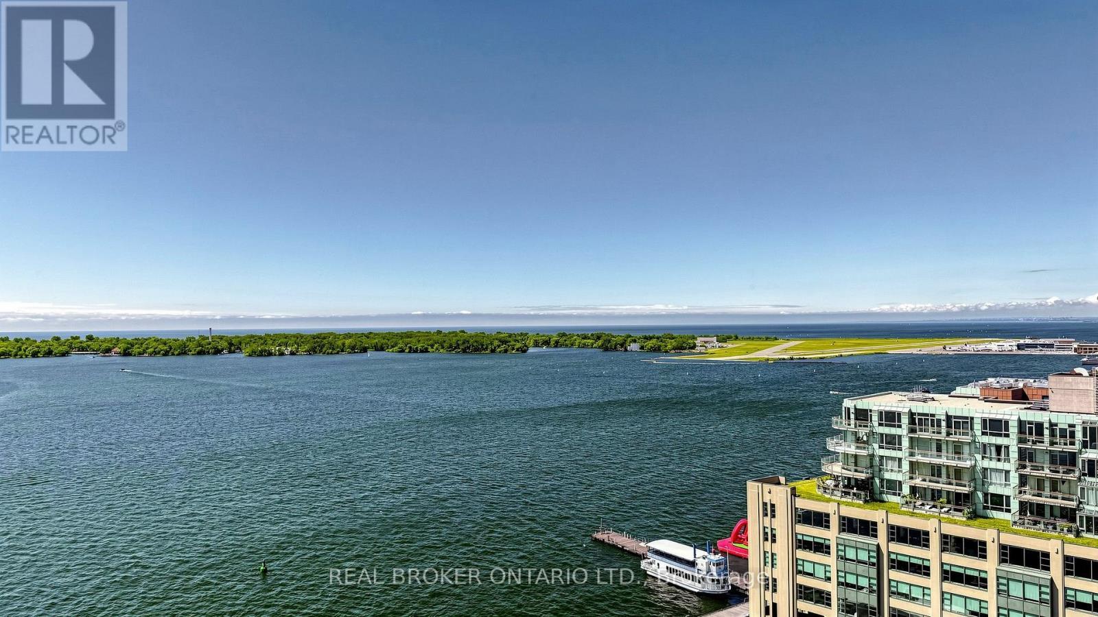 2108 - 99 Harbour Square, Toronto, ON - Outdoor With Body Of Water With View