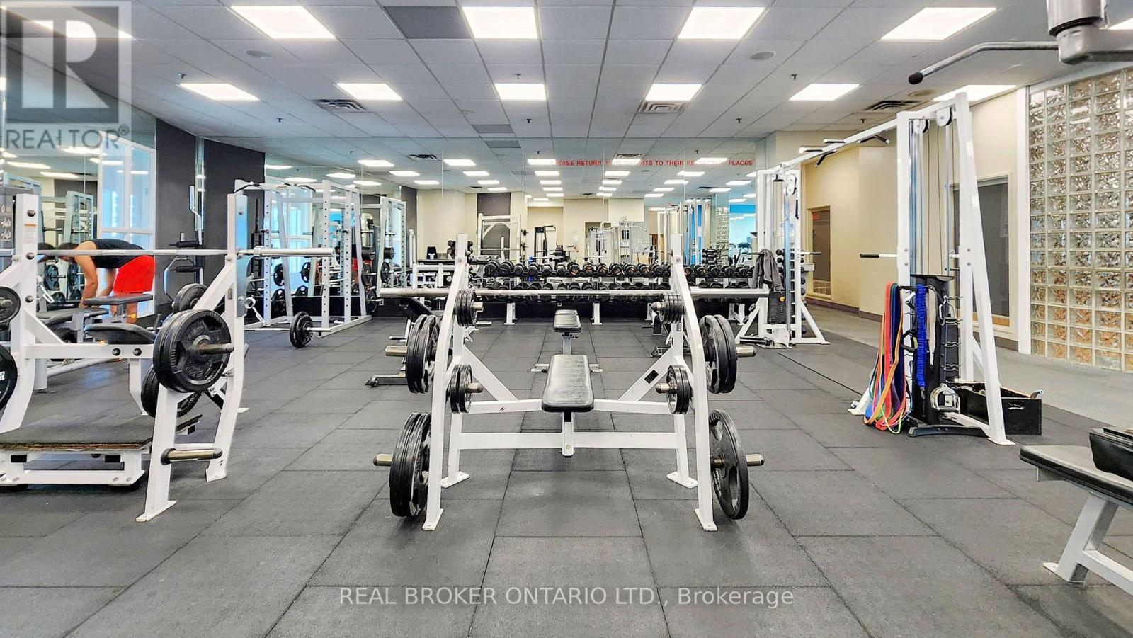 2108 - 99 Harbour Square, Toronto, ON - Indoor Photo Showing Gym Room