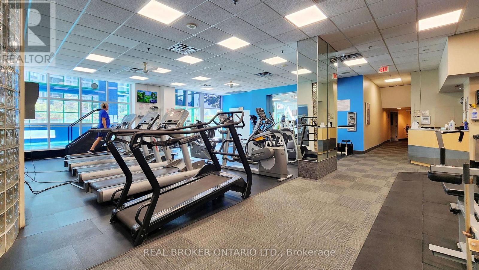 2108 - 99 Harbour Square, Toronto, ON - Indoor Photo Showing Gym Room