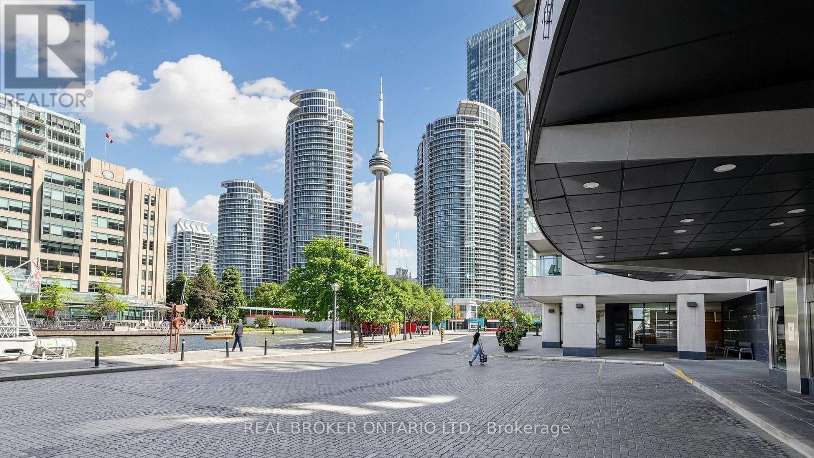 2108 - 99 Harbour Square, Toronto, ON - Outdoor With Facade