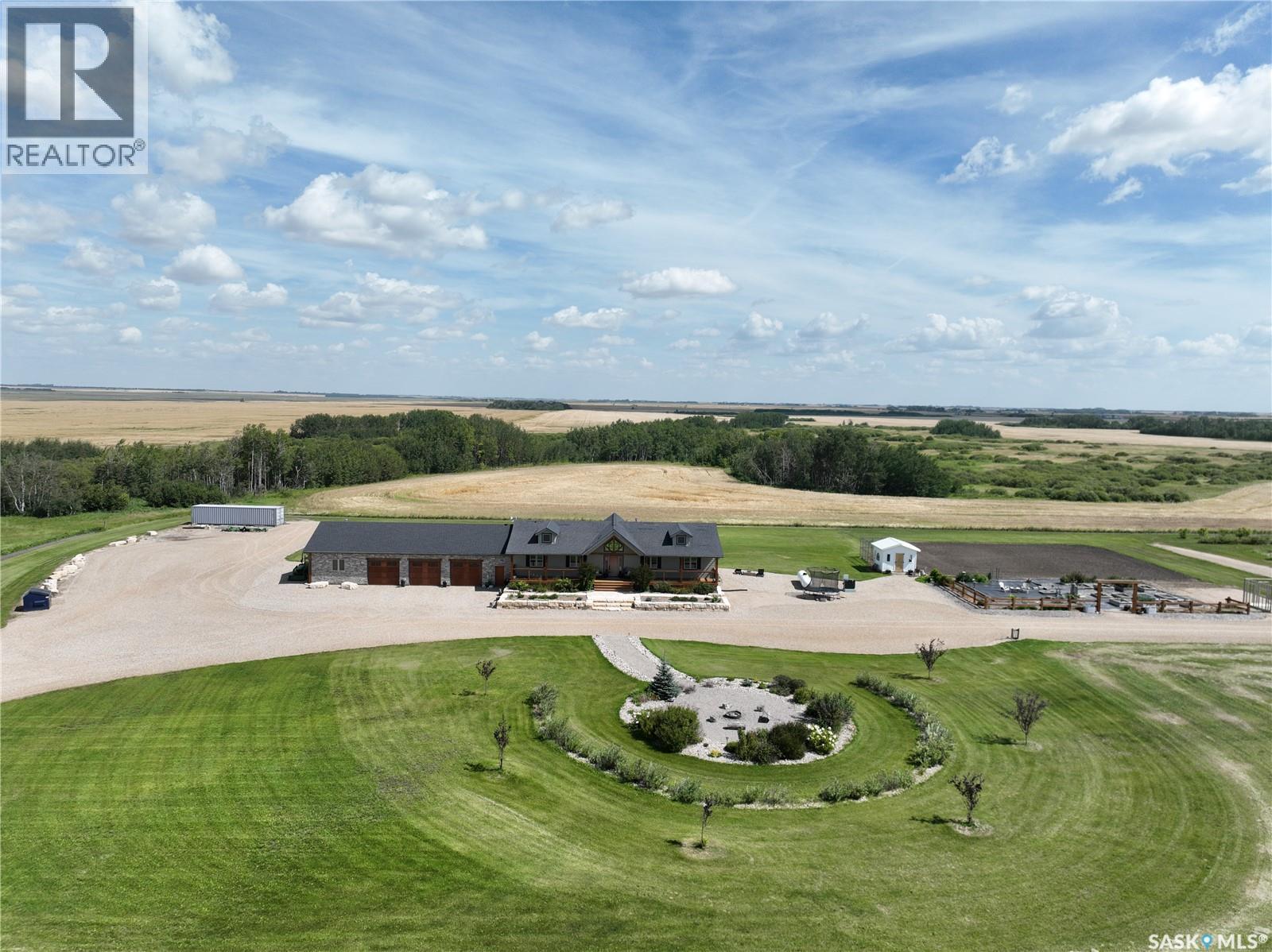 Bell Acreage, Brock Rm No. 64, SK - Outdoor With View