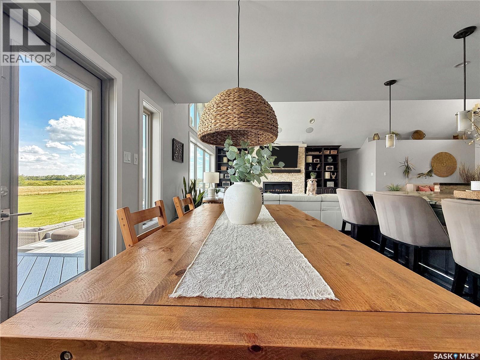 Bell Acreage, Brock Rm No. 64, SK - Indoor Photo Showing Dining Room