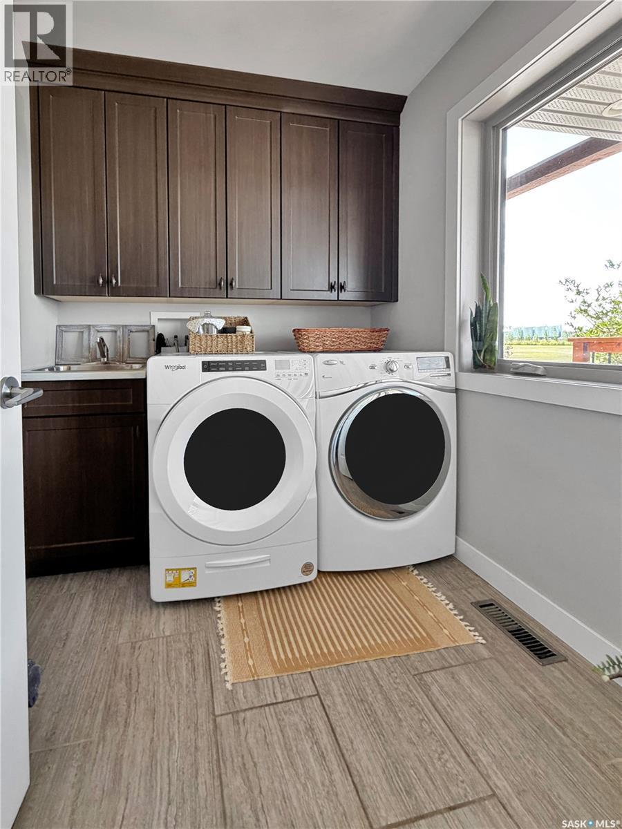 Bell Acreage, Brock Rm No. 64, SK - Indoor Photo Showing Laundry Room