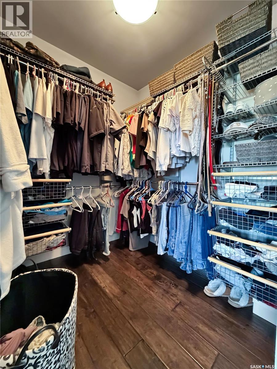 Bell Acreage, Brock Rm No. 64, SK - Indoor With Storage