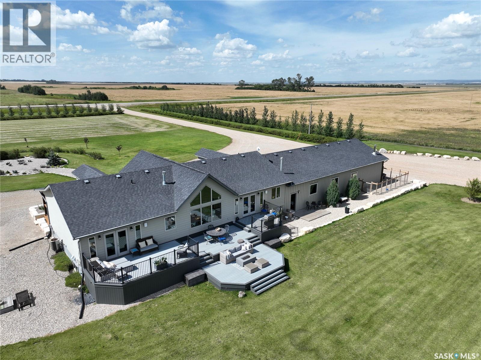 Bell Acreage, Brock Rm No. 64, SK - Outdoor With View