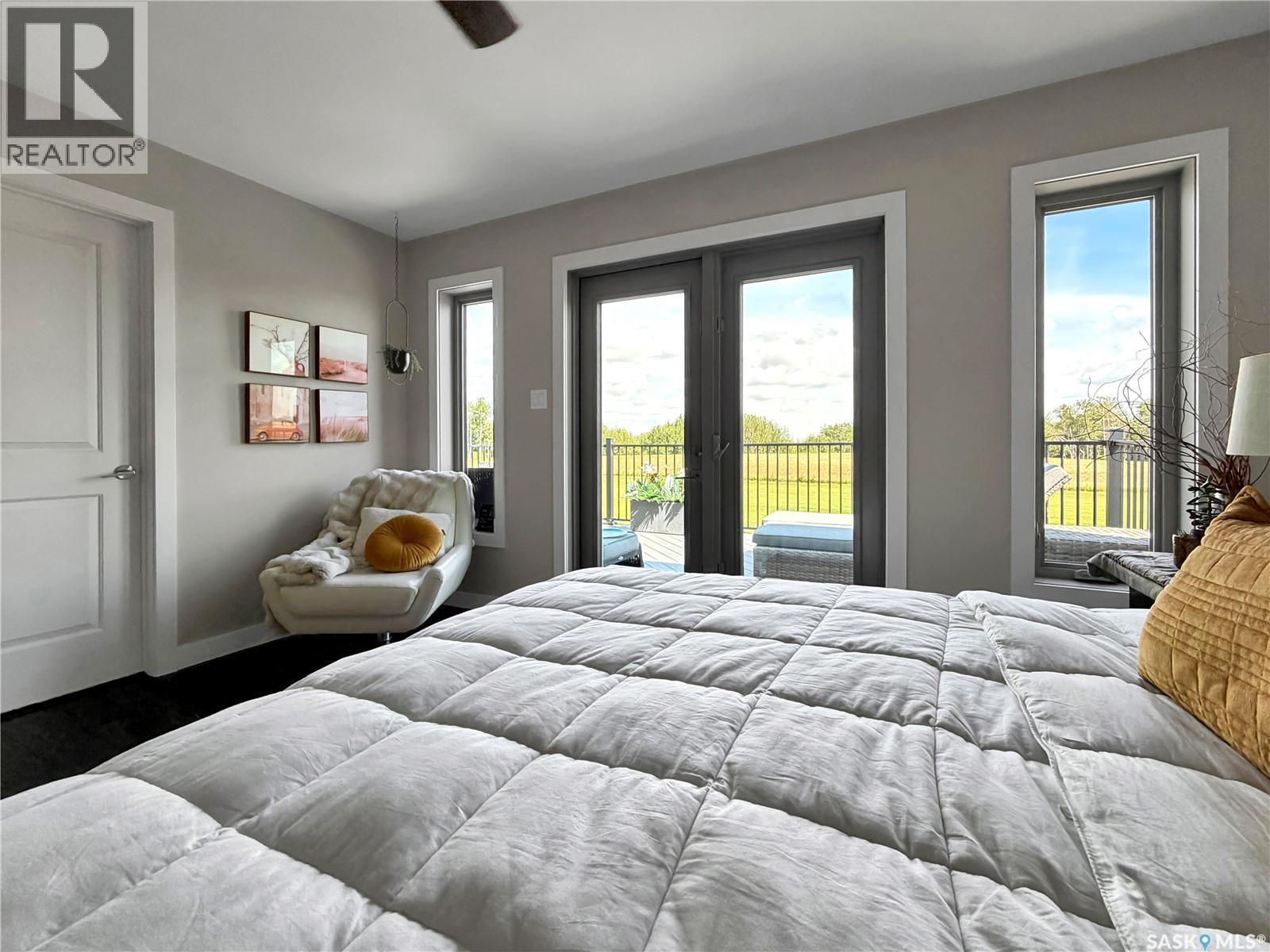Bell Acreage, Brock Rm No. 64, SK - Indoor Photo Showing Bedroom