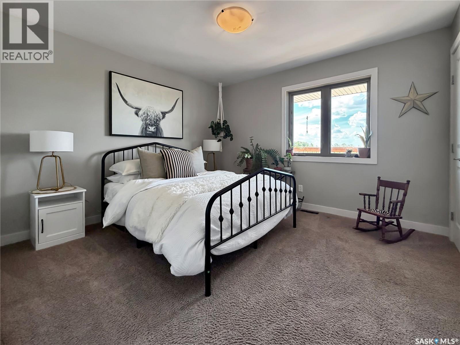 Bell Acreage, Brock Rm No. 64, SK - Indoor Photo Showing Bedroom