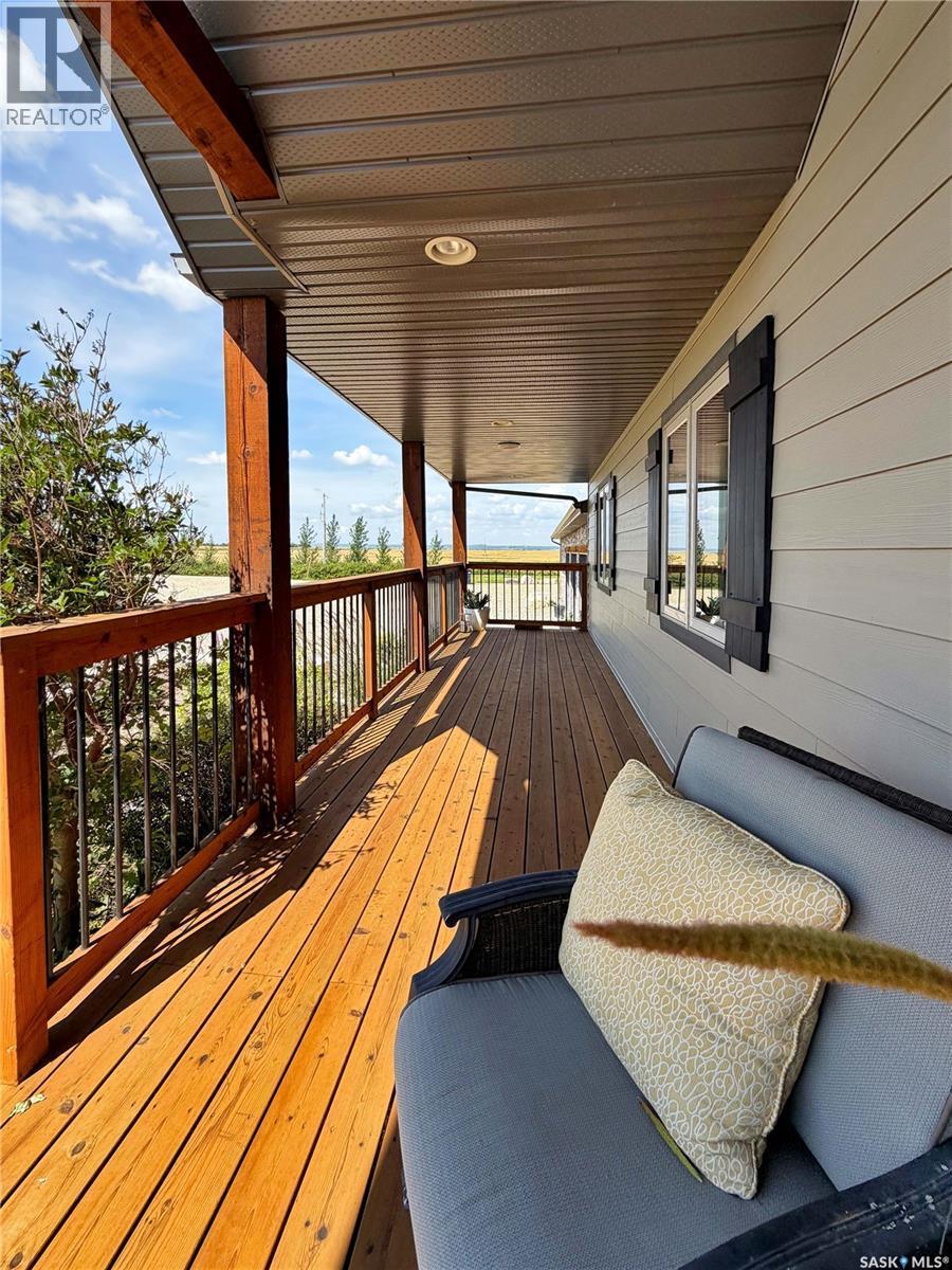 Bell Acreage, Brock Rm No. 64, SK - Outdoor With Deck Patio Veranda With Exterior