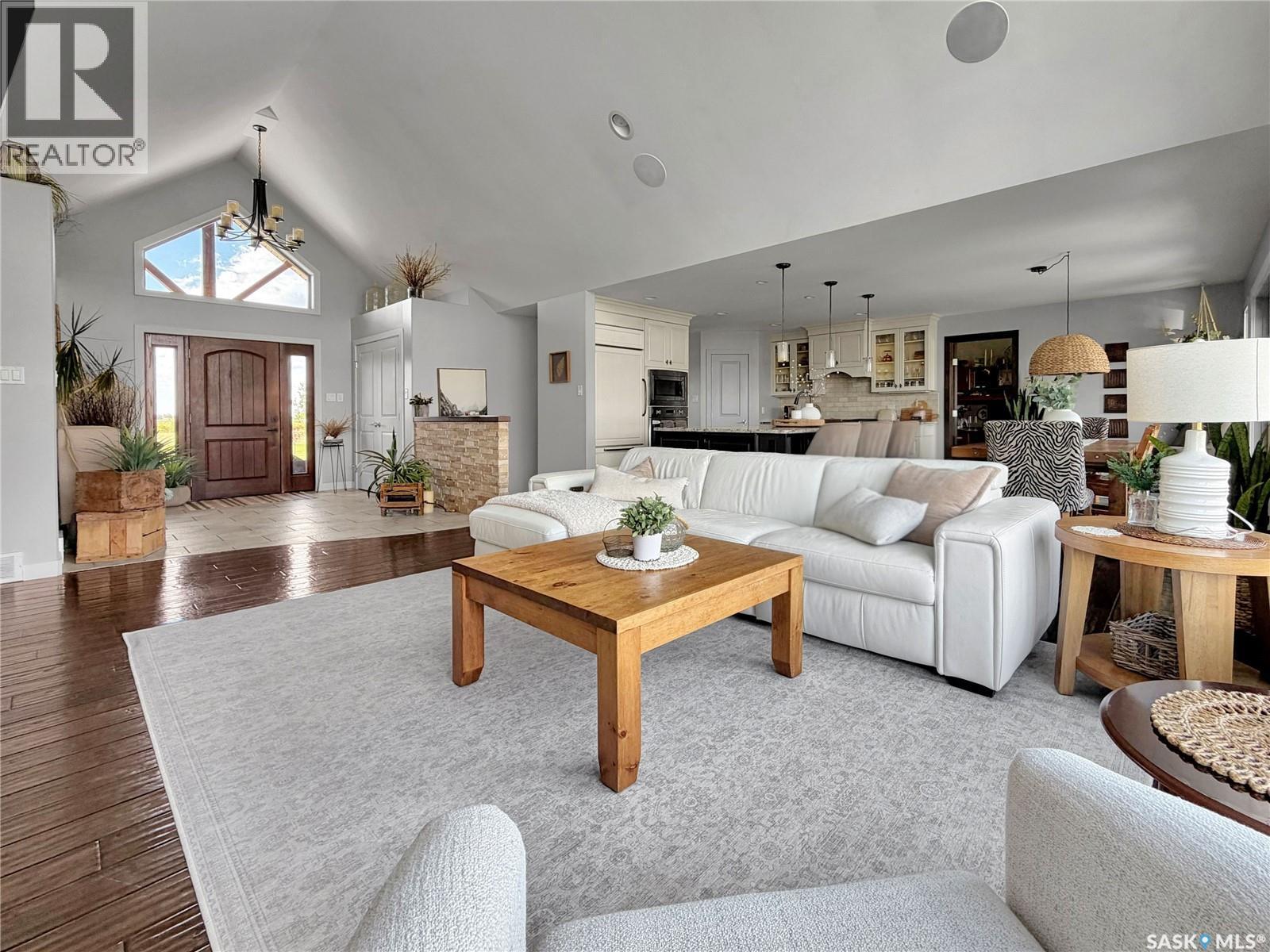 Bell Acreage, Brock Rm No. 64, SK - Indoor Photo Showing Living Room