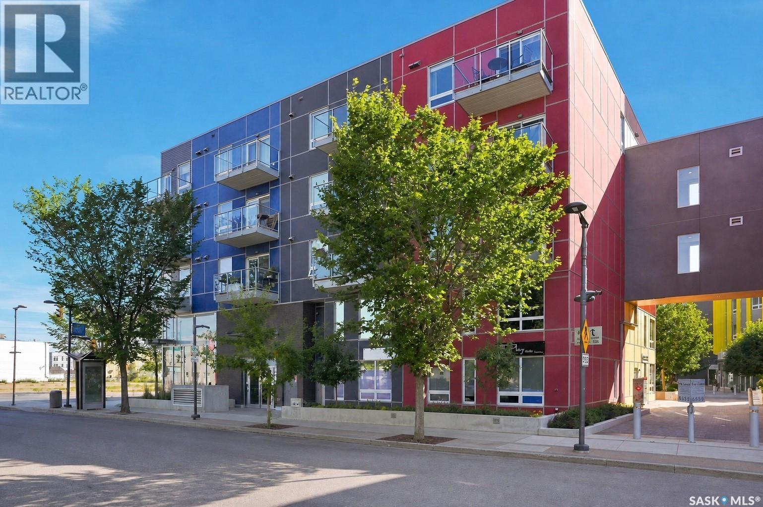 310 404 C Avenue S, Saskatoon, SK - Outdoor With Balcony