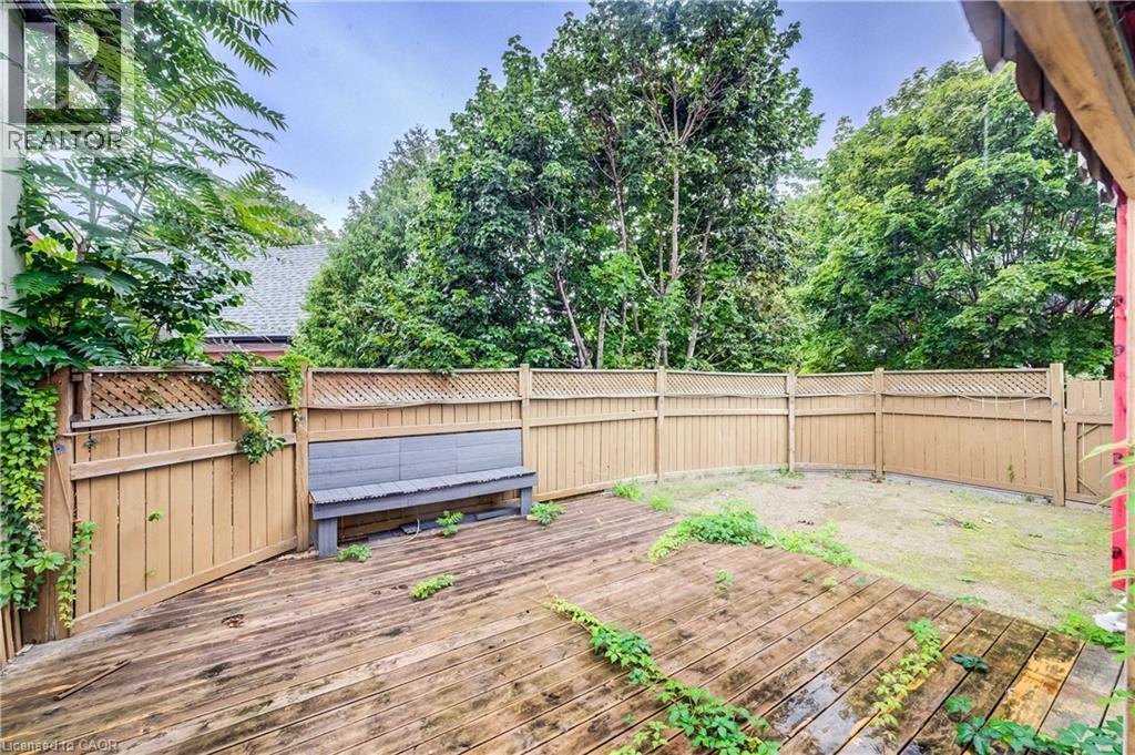 698 King Street W, Kitchener, ON - Outdoor With Deck Patio Veranda