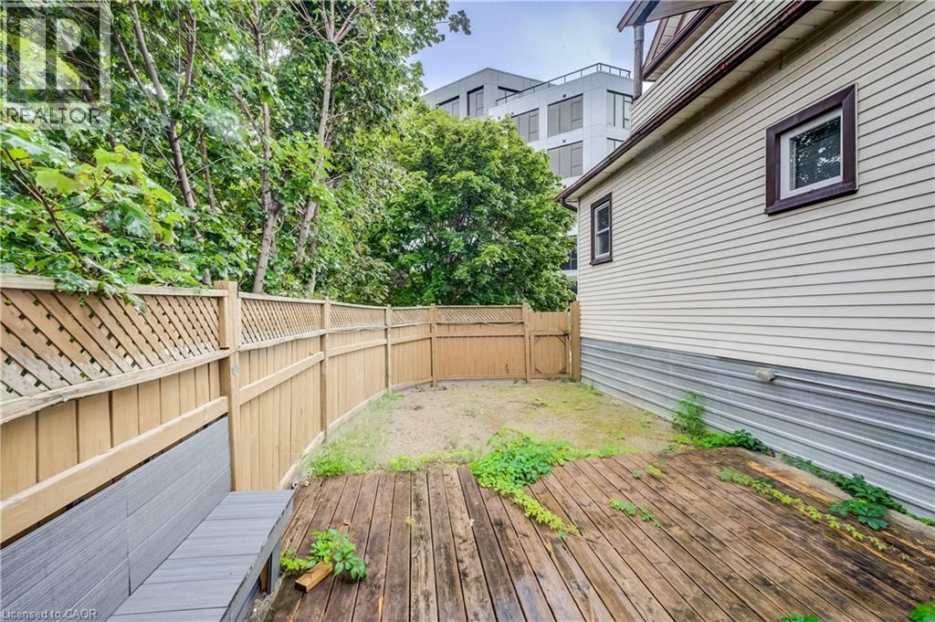 698 King Street W, Kitchener, ON - Outdoor With Deck Patio Veranda With Exterior