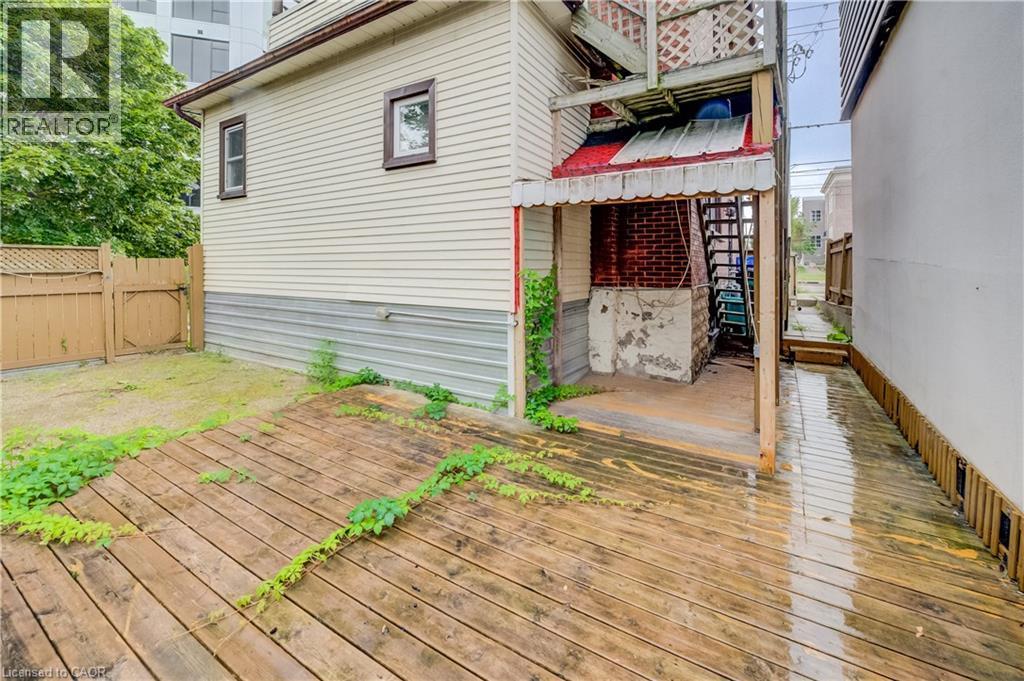 698 King Street W, Kitchener, ON - Outdoor With Deck Patio Veranda With Exterior