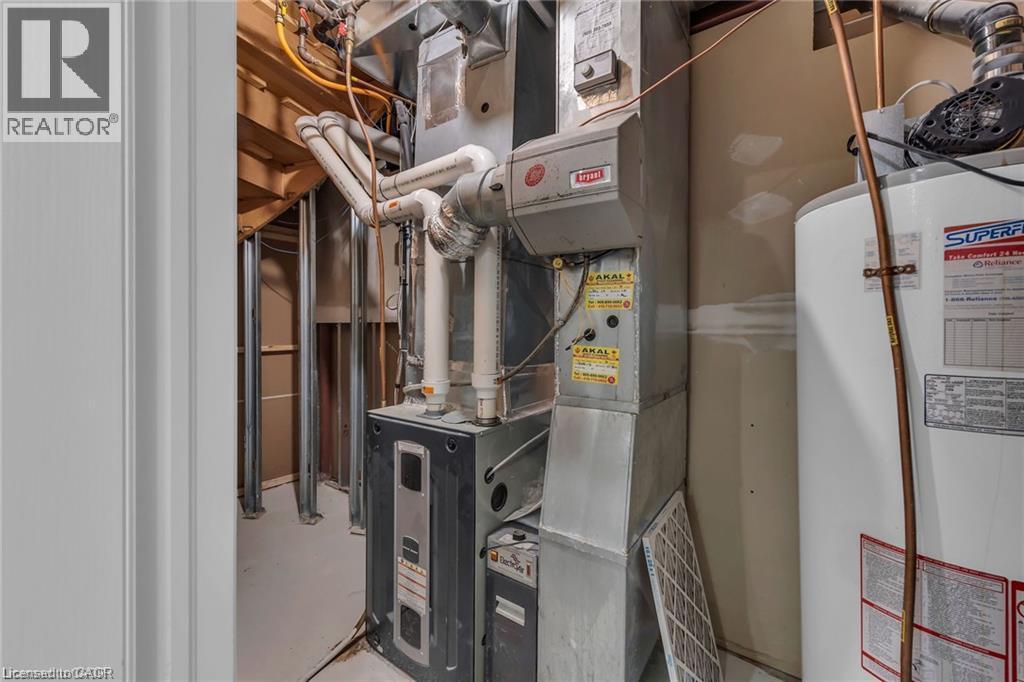 283 Second Road E, Stoney Creek, ON - Indoor Photo Showing Basement